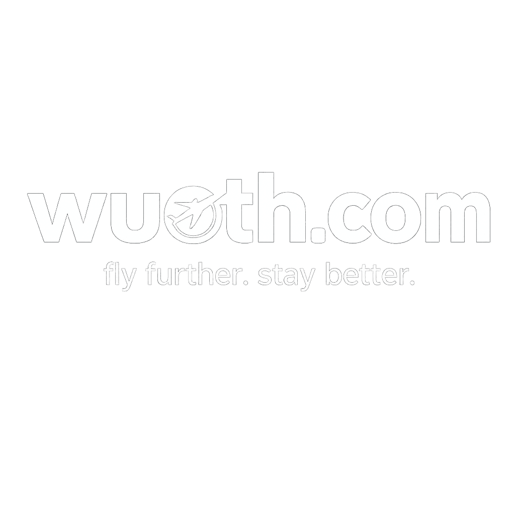 wuoth.com — fly further. stay better.